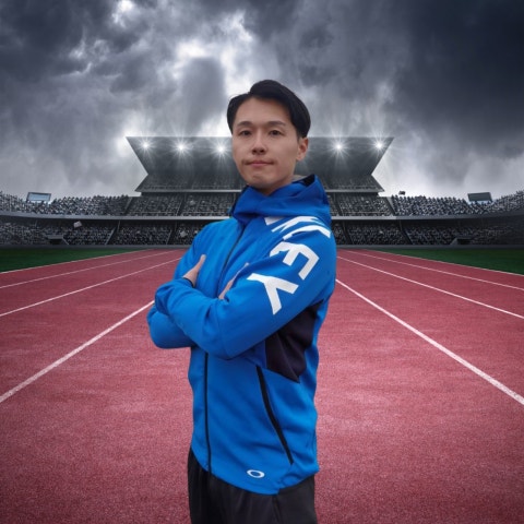 陸上アカデミア代表 内川望